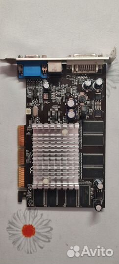 Видеокарта GeForce FX 5200 128Mb