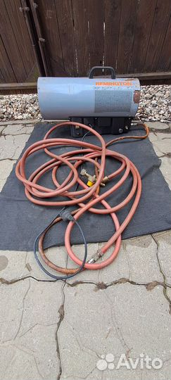 Тепловая пушка газовая Remington