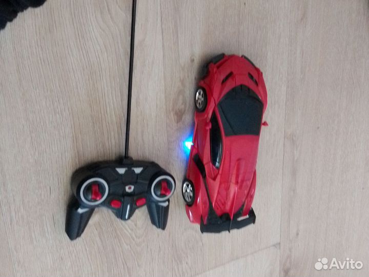 Радиоуправляемая машина трансформер