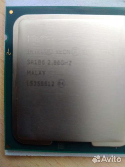 Процессор Intel Xeon E5-1410 v2 оригинал с сервера