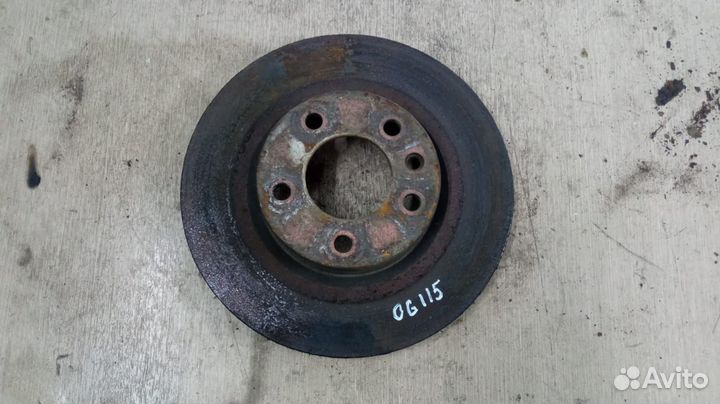 Диск тормозной передний Opel Omega B X20SE