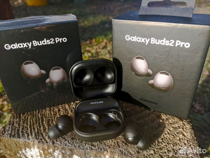 Беспроводные bluetooth наушники samsung buds 2 pro