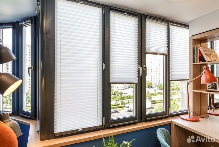 Жалюзи плиссе новые