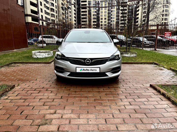 Opel Astra 1.5 AT, 2020, 79 000 км