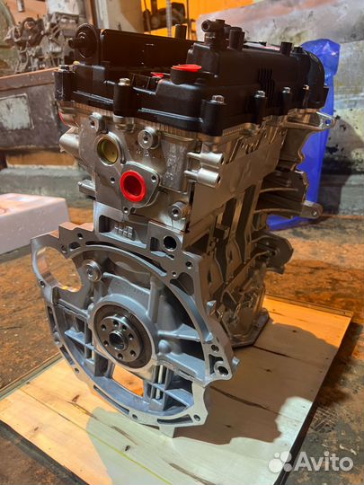 Двигатель Hyundai Solaris 2 G4FG 1.6