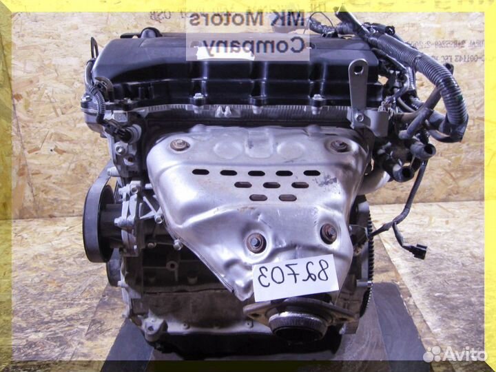 Двигатель 4B11 2,0 Mitsubishi Lancer 10 ASX