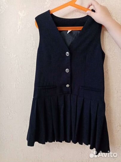 Школьный сарафан