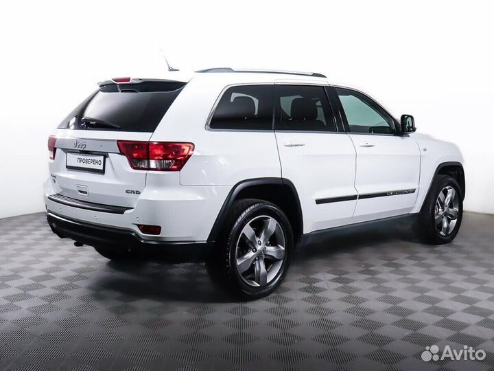 Jeep Grand Cherokee 3.0 AT, 2012, 143 294 км