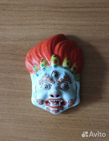 Монгольская маска