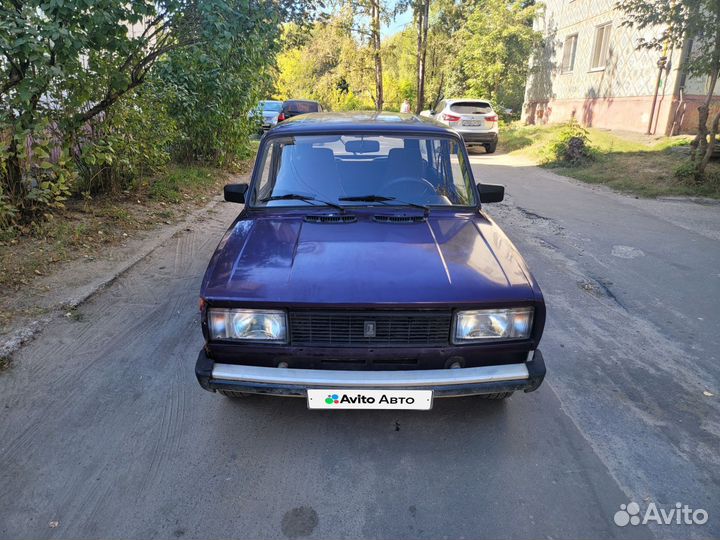 ВАЗ 2104 1.5 МТ, 1997, 70 500 км