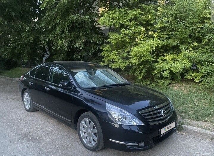 Nissan Teana: фото владельца