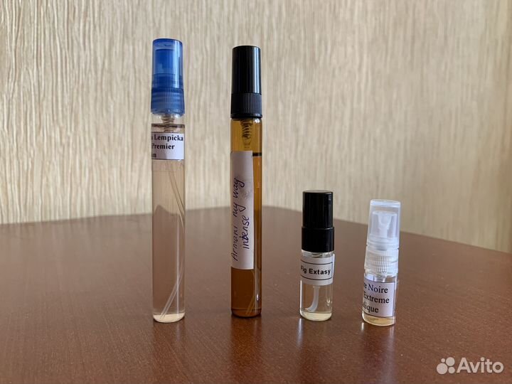 Отливанты, фирменные пробники