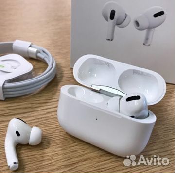 Наушники AirPods + чехол в подарок