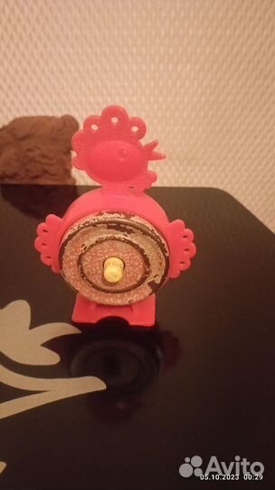 Игрушка СССР будильник 