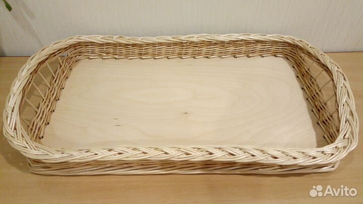 Плетёные корзины из натуральной лозы