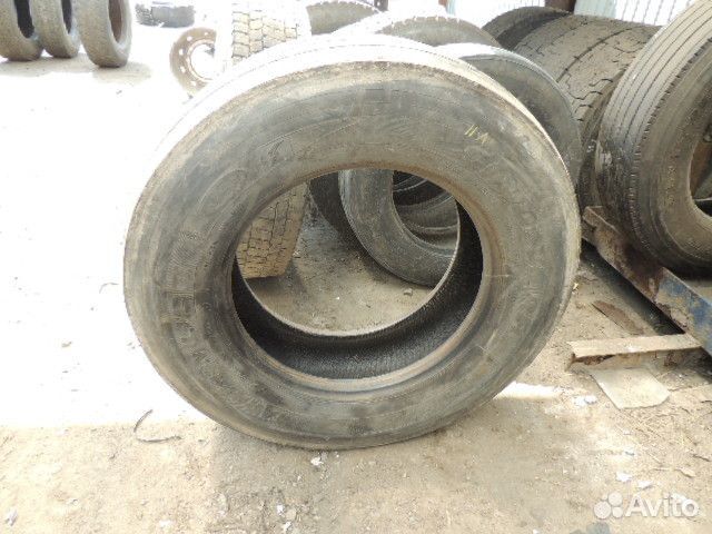 Шина 315/70 R22,5 рулевая код 02628