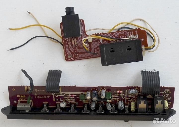 Sharp gf-555 запчасти