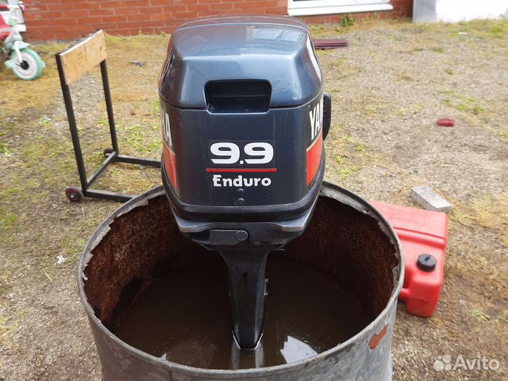 Yamaha enduro 15 (9,9)