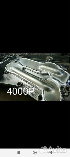 Теплообменник опель, шевроле, Opel, chevrolet