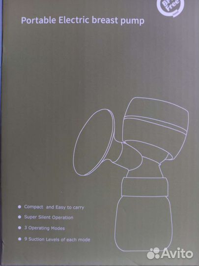 Молокоотсос электрический