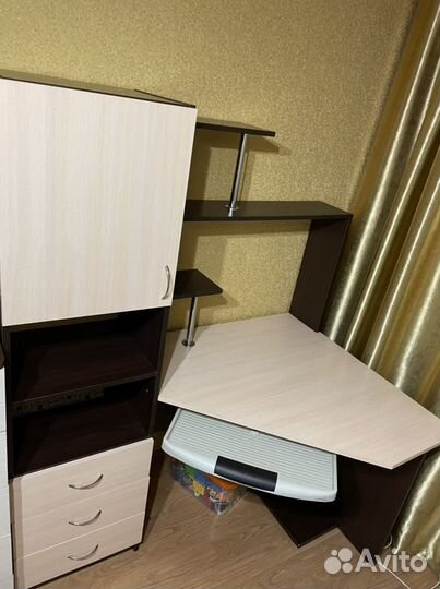 Стоп компьютерный угловой