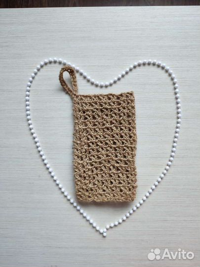 Мочалка из джута