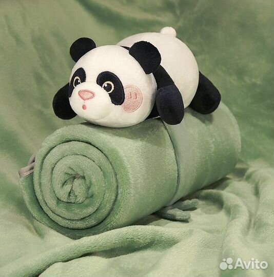 Плед детский с игрушкой