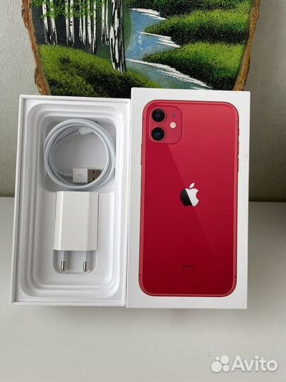 iPhone 11 128 Гб Рст