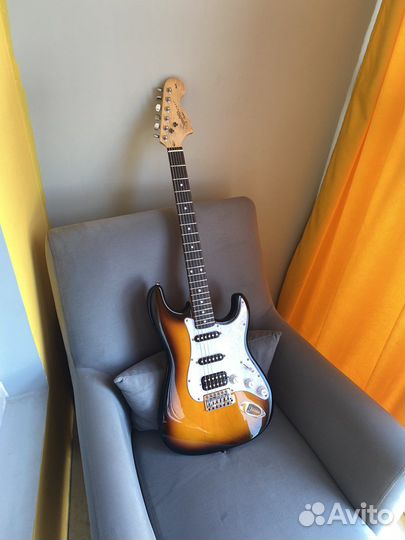 Fender Squier Affinity Stratocaster + Pribora set