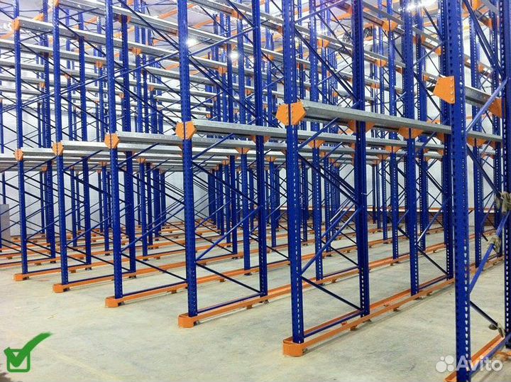 Набивные стеллажи