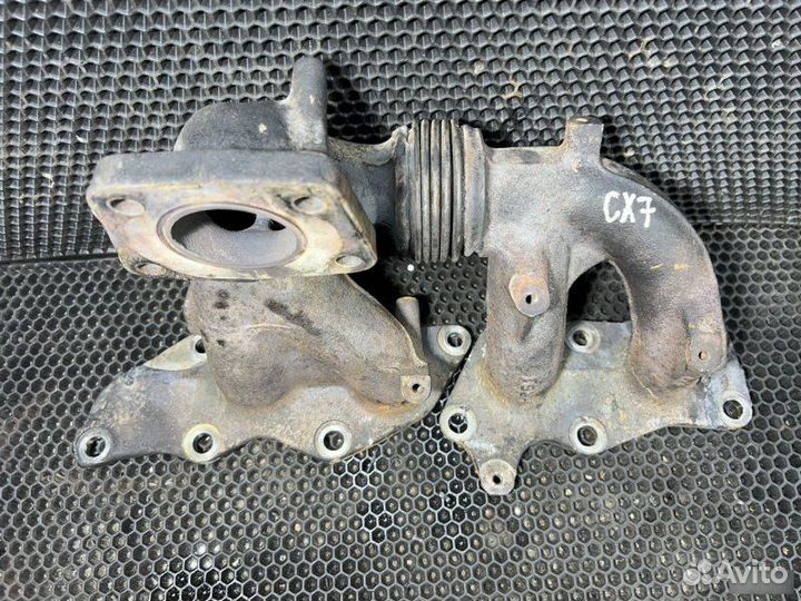 Выпускной коллектор Mazda Cx-7 2006-2009