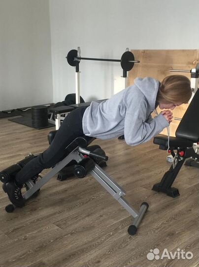 Гиперэкстензия-римский стул складная AV112/50