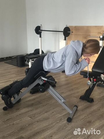 Гиперэкстензия-римский стул складная AV112/50