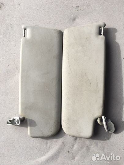 Солнцезащитный козырек Skoda Octavia A4 (1894)