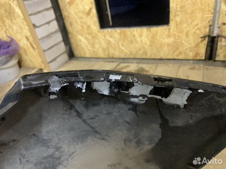 Бампер renault sandero 2