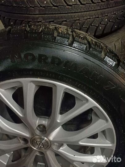 Nokian Tyres Nordman 7 185/65 R15 D