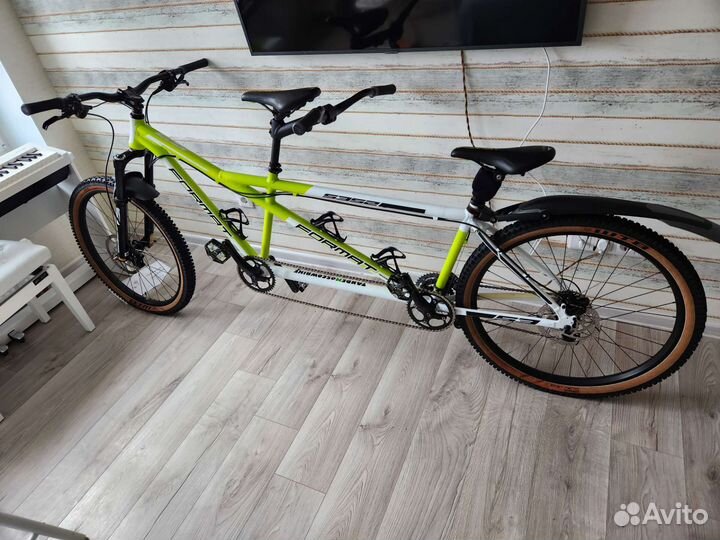 Велосипед тандем format 5352