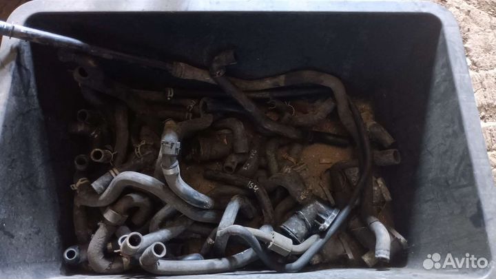 Шланги патрубки тройники Mercedes бензин дизель