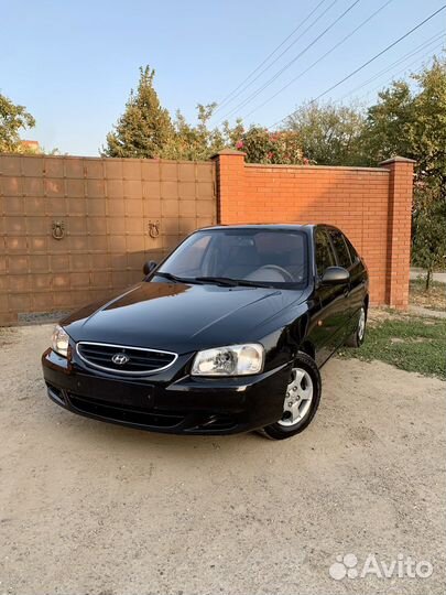 Hyundai Accent 1.5 МТ, 2007, 160 770 км