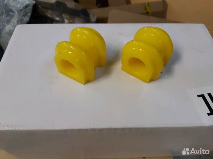 Полиуретановые втулки Kia Rio 3