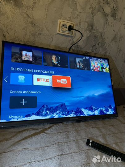 Телевизор samsung smart tv 32