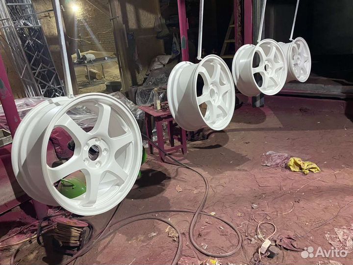 Порошковая покраска Пескоструйная обработка