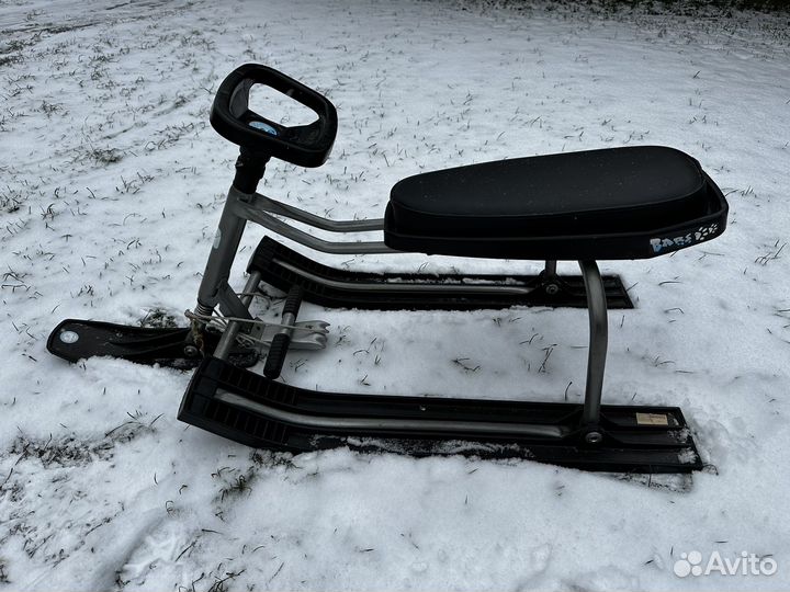 Детский снегокат