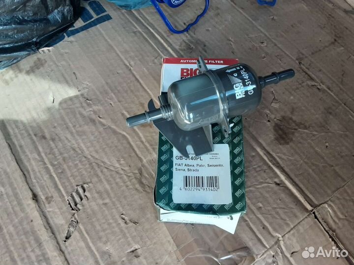 Топливный фильтр Фиат Альбеа