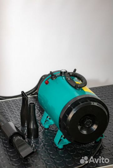 Фен компрессор для собак однотурбинный 2800в