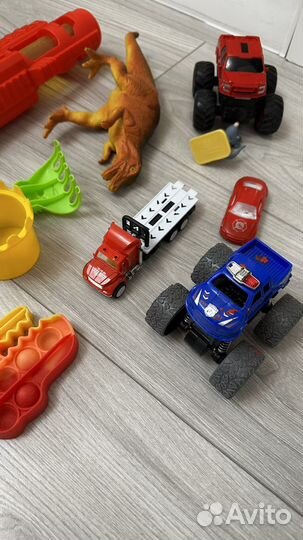 Машинки игрушки детские