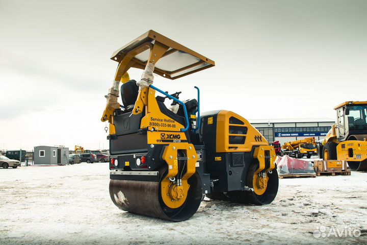 Дорожный каток XCMG XD120, 2023