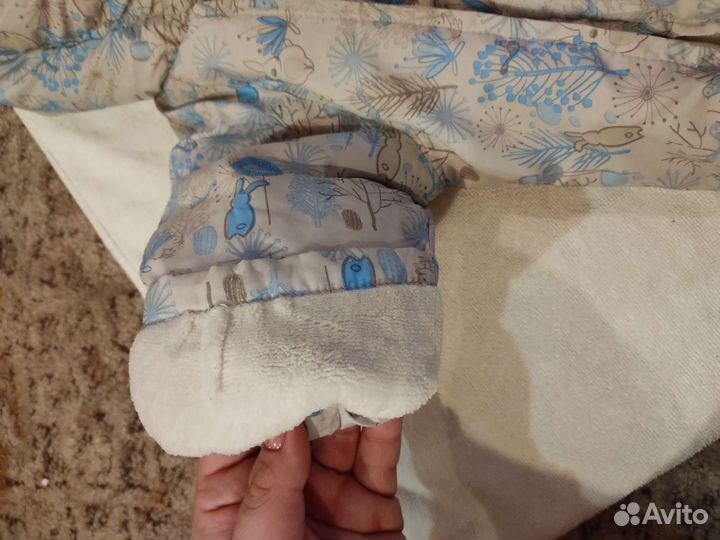 Зимний комбинезон