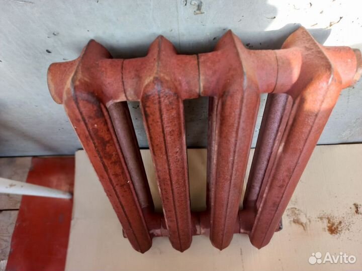 Батарея чугунная новая мс-140