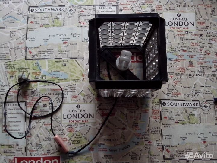 Светильник настольный СССР